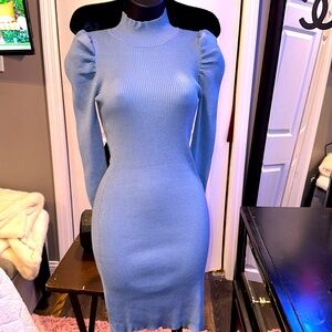 Sweater dress